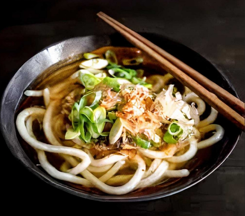 P8. Udon (Japanese Noodle Soup)