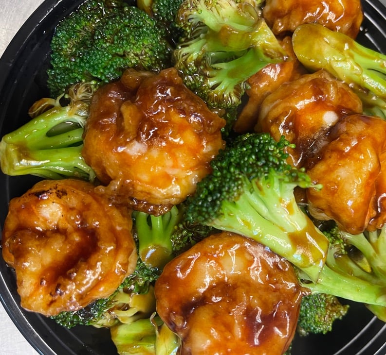 S02. Shrimp w. Broccoli