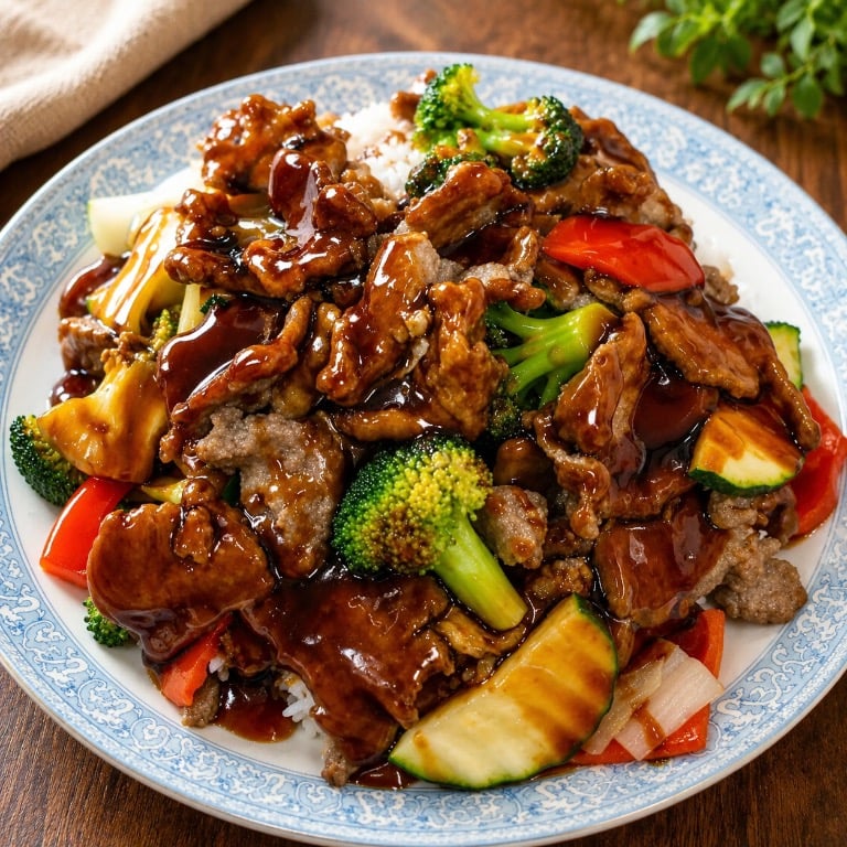 Beef Teriyaki 日本牛
