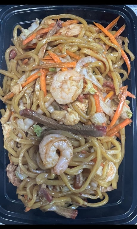 52. 本楼捞面 House Special Lo Mein