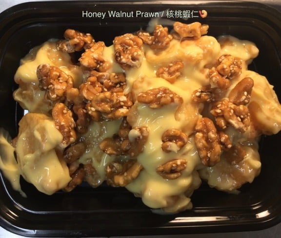 Honey Walnut Prawn 核桃虾