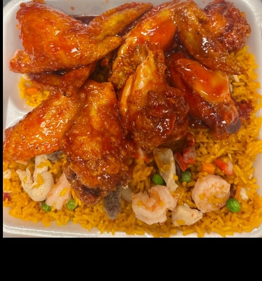 Sweet & Sour Wings (4)