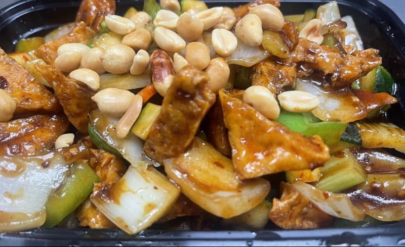 Kung Pao Tofu