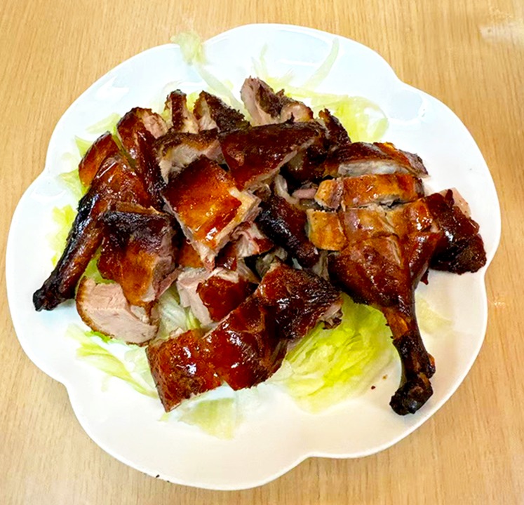 Roast Duck (Half)