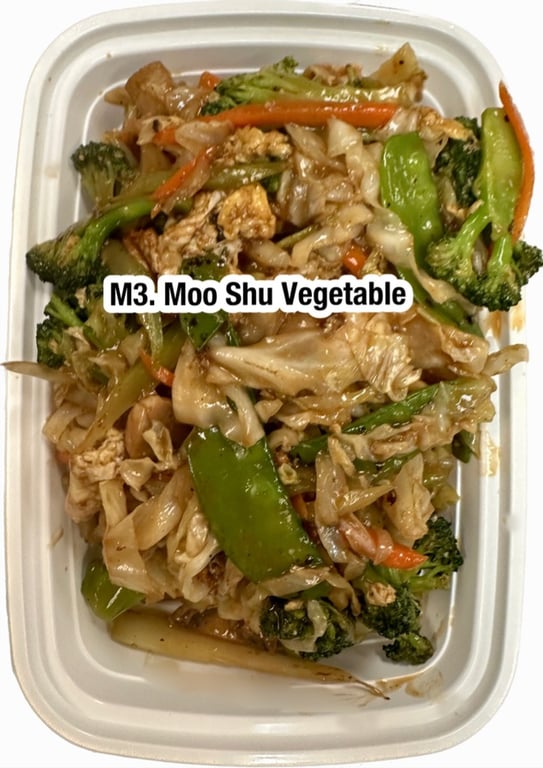 M3. 木须菜 Moo Shu Vegetable