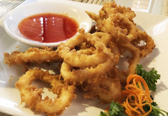 A10. Fried Calamari