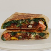 Spicy Black Bean Melt