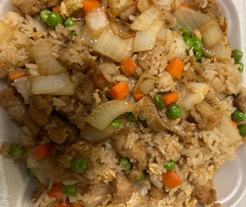 3. Chicken Fried Rice