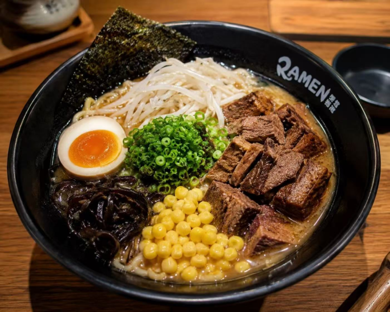 5. Beef Shoyu Ramen