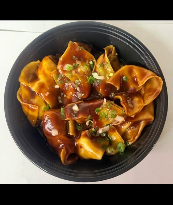 红油抄手 A14. Wonton in Hot Oil