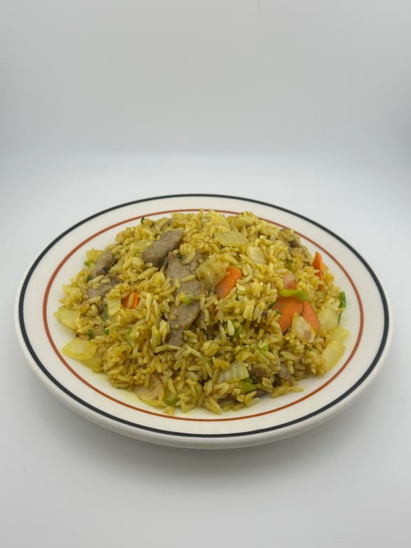 Curry Beef Fried Rice
