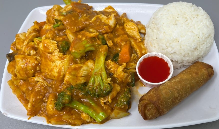 C5. Curry Chicken