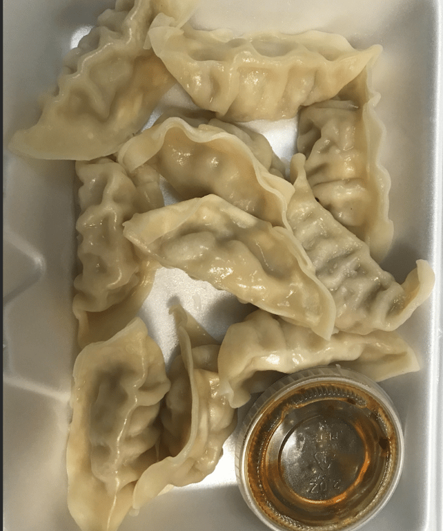 A6. Steamed Dumplings (10) 水饺