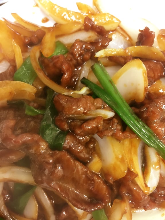 Mongolian Beef