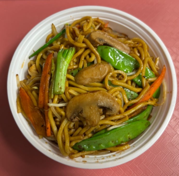 66. Vegetable Lo Mein