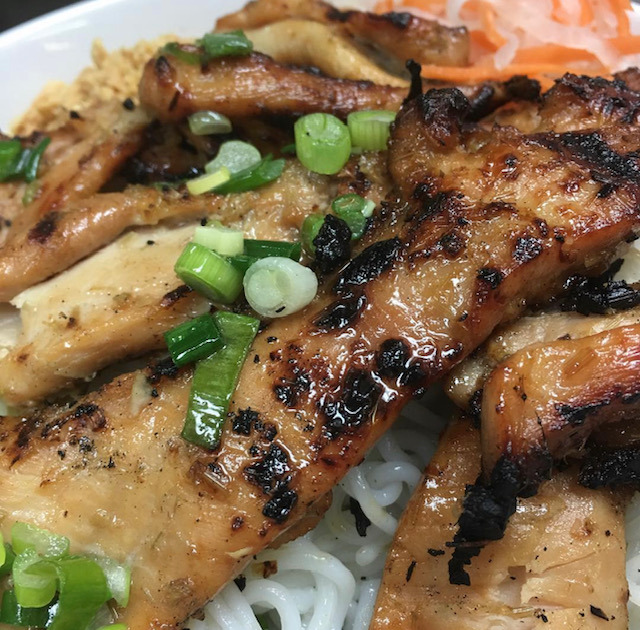 PK99. Grilled Chicken Vermicelli Image