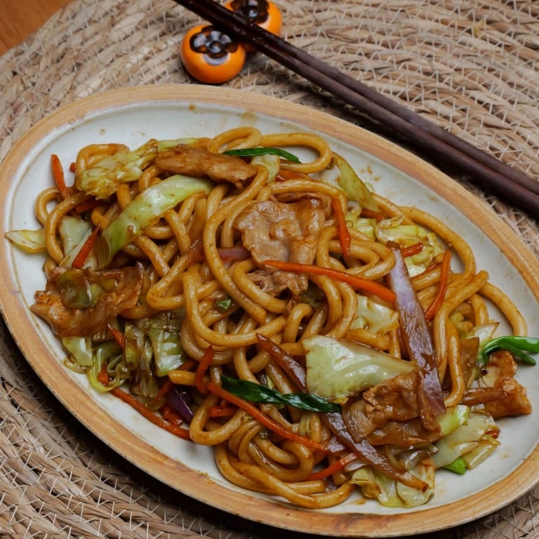 Chicken Yaki Udon