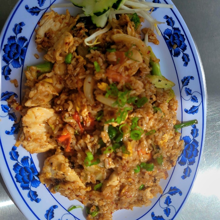 Drunken House Fried Rice