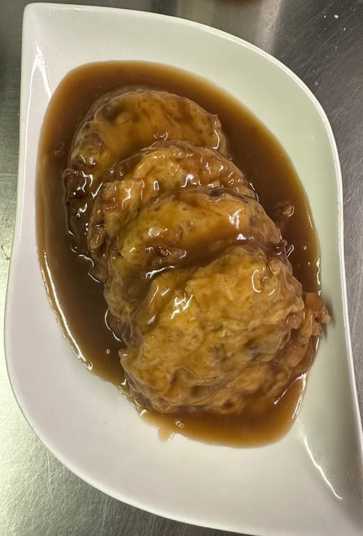 32. Chicken Egg Foo Young