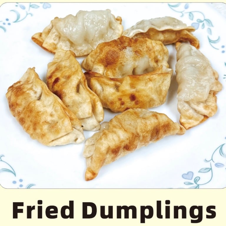 Fried Dumplings (8) 煎饺