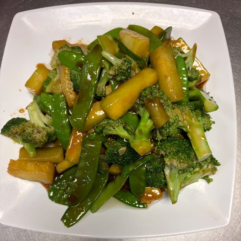 81. Buddhist Delight 罗汉斋