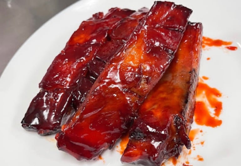 BBQ Spare Ribs
