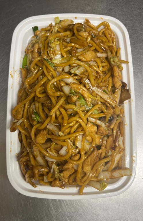 31. Chicken Lo Mein 鸡捞面