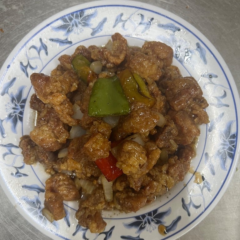 417. Black Pepper Chicken