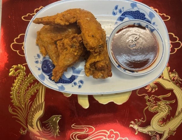 4. Fried Chicken Wings (4)