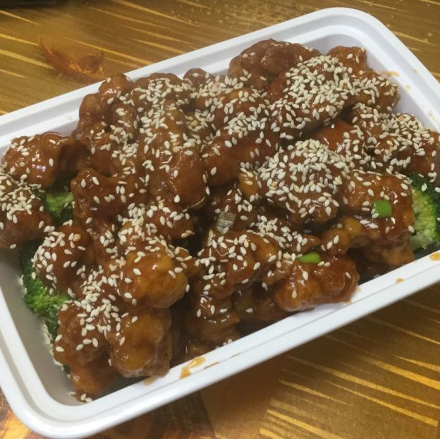 Sesame Chicken (Lg) 芝麻鸡（大）