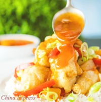 L9 Sweet & Sour Chicken Lunch甜酸鸡