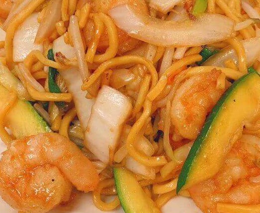 Shrimp Lo Mein