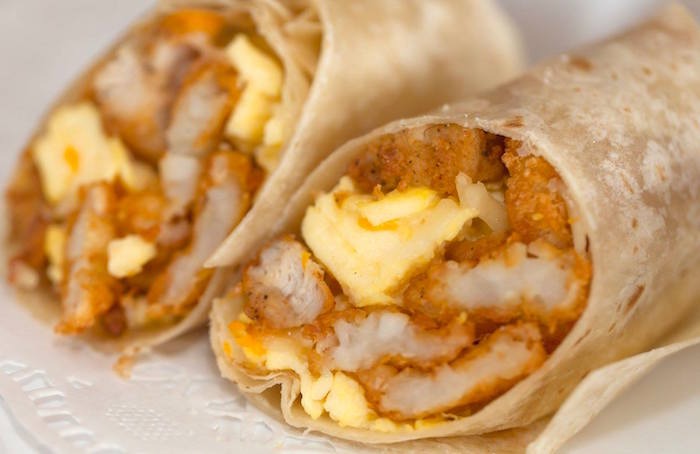 Hashbrown Burrito