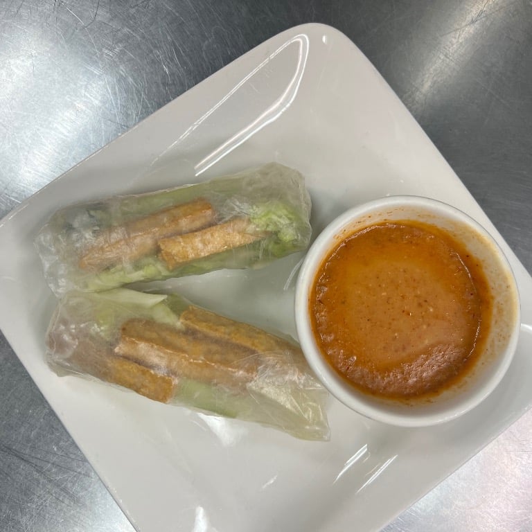 Tofu Summer Rolls