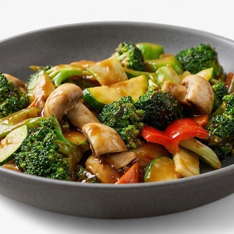 Sauteed Mixed Vegetable 炒杂菜