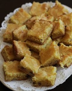 Pecan Cream Cheese Bars (AKA Neiman Marcus Bars)