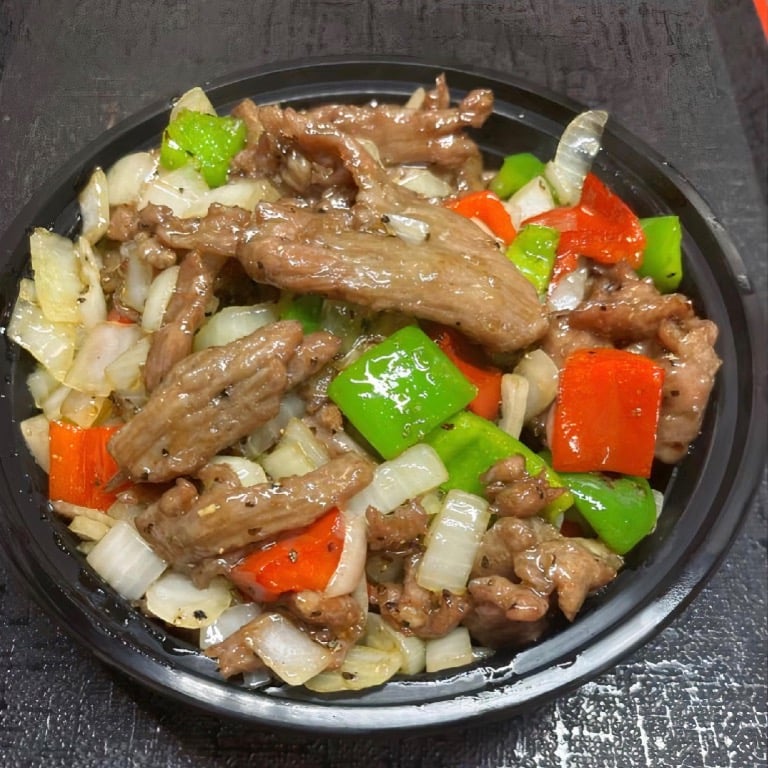 72. Black Pepper Beef