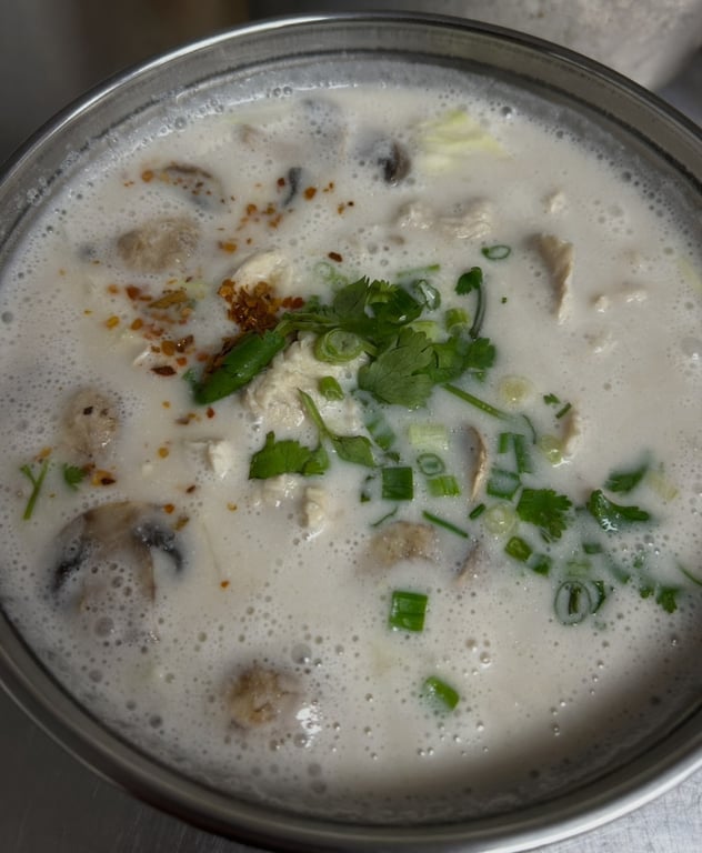 Tom Kha Soup (Small, No Rice)