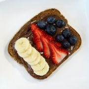 Nutella Toast
