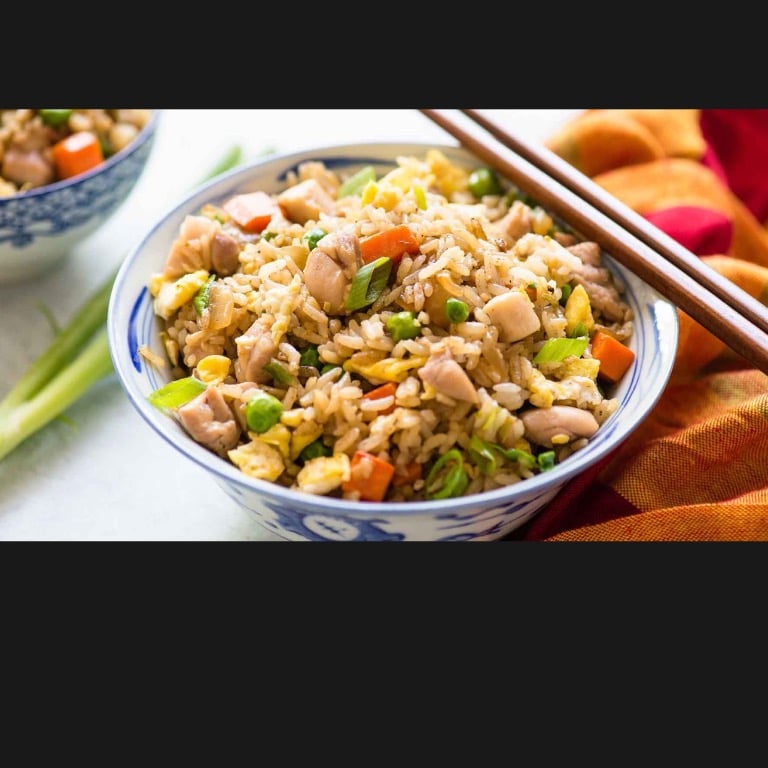 23. Chicken Fried Rice