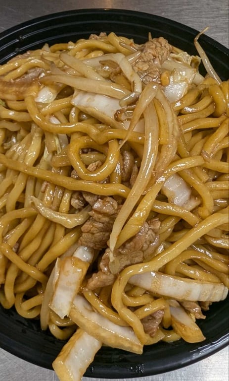 Beef Lo Mein 牛捞面