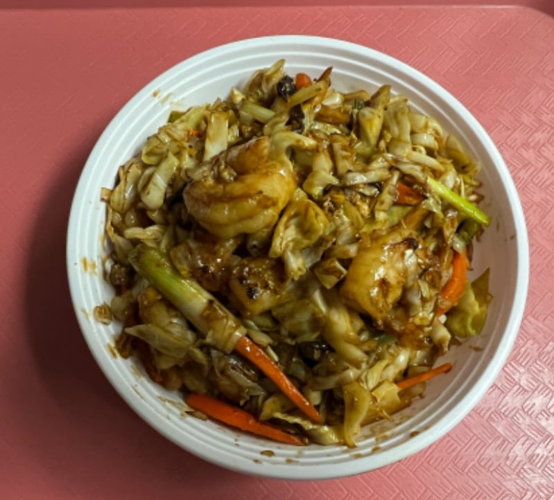 136. Moo Shu Shrimp