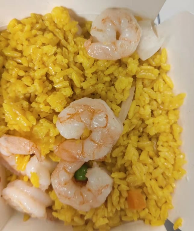26. Shrimp Fried Rice