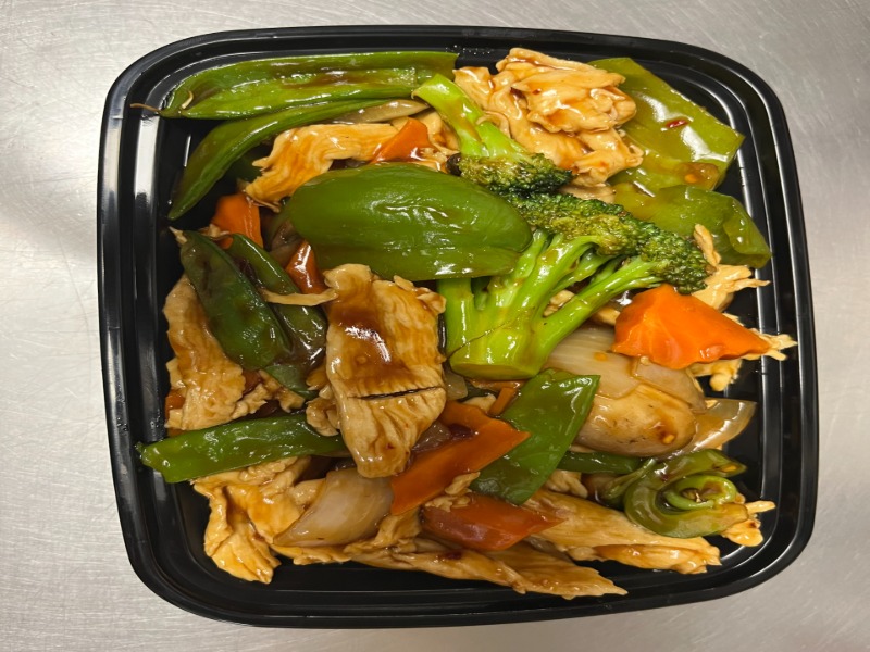Chicken w. Chinese Vegetables