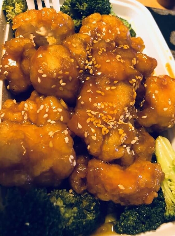 S 2. Sesame Chicken