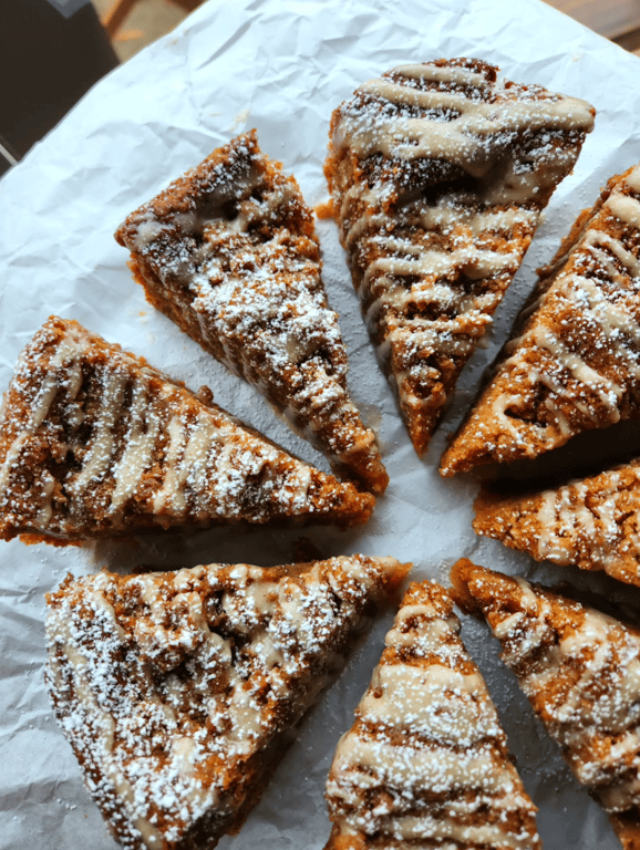 Sweet Potato Coffee Cake 9 inch (Serves 8) Image