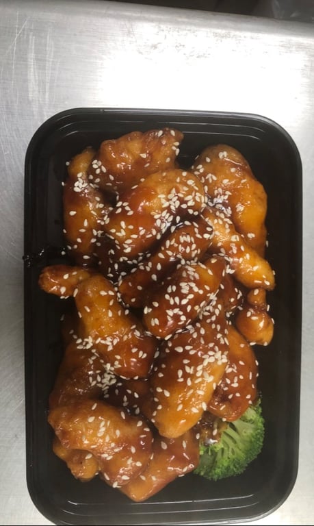 90. 芝麻鸡 Sesame Chicken