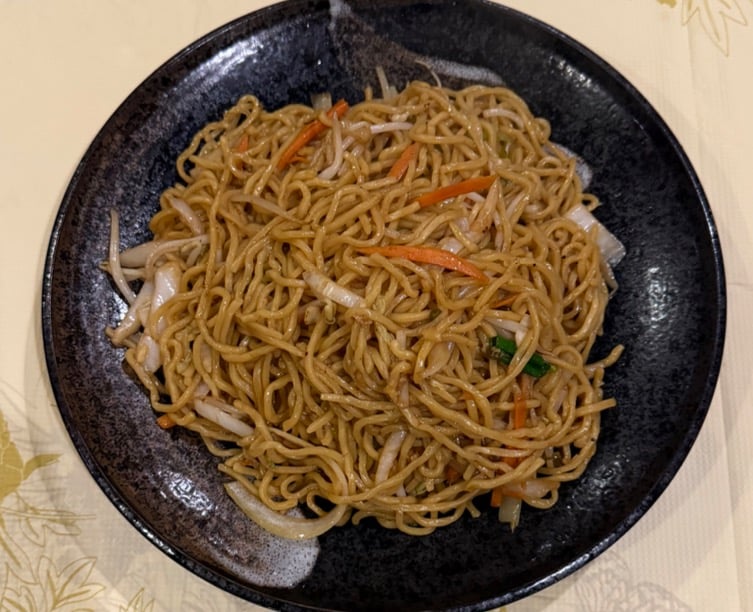 60. Vegetarian Lo Mein