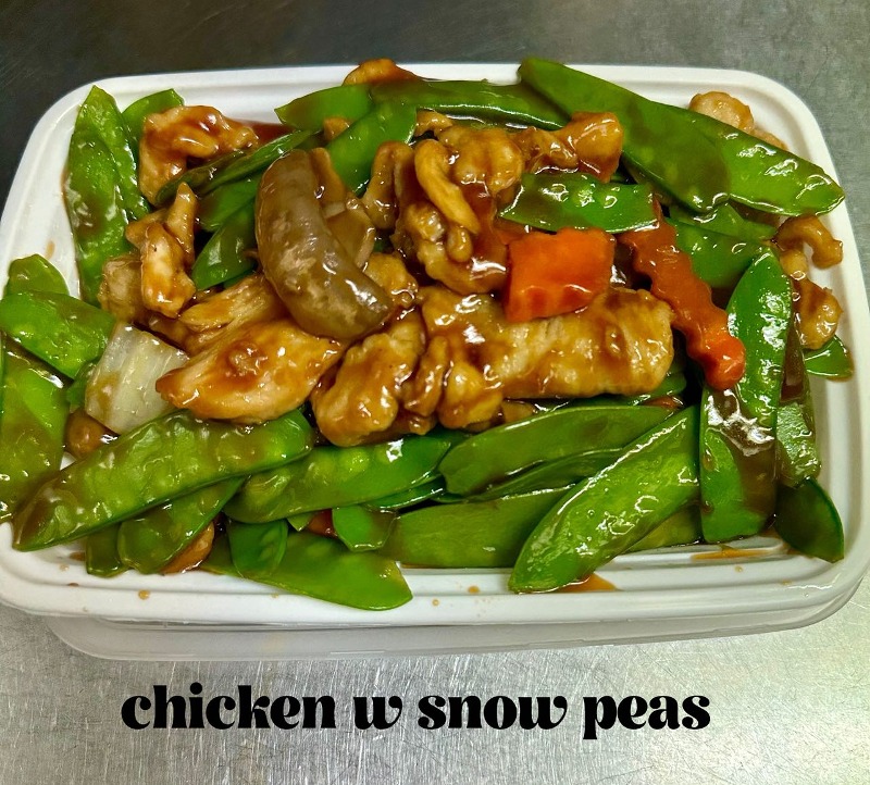 68. Chicken w. Snow Peas