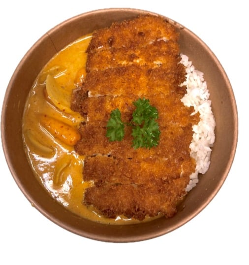 Chicken Katsu Curry